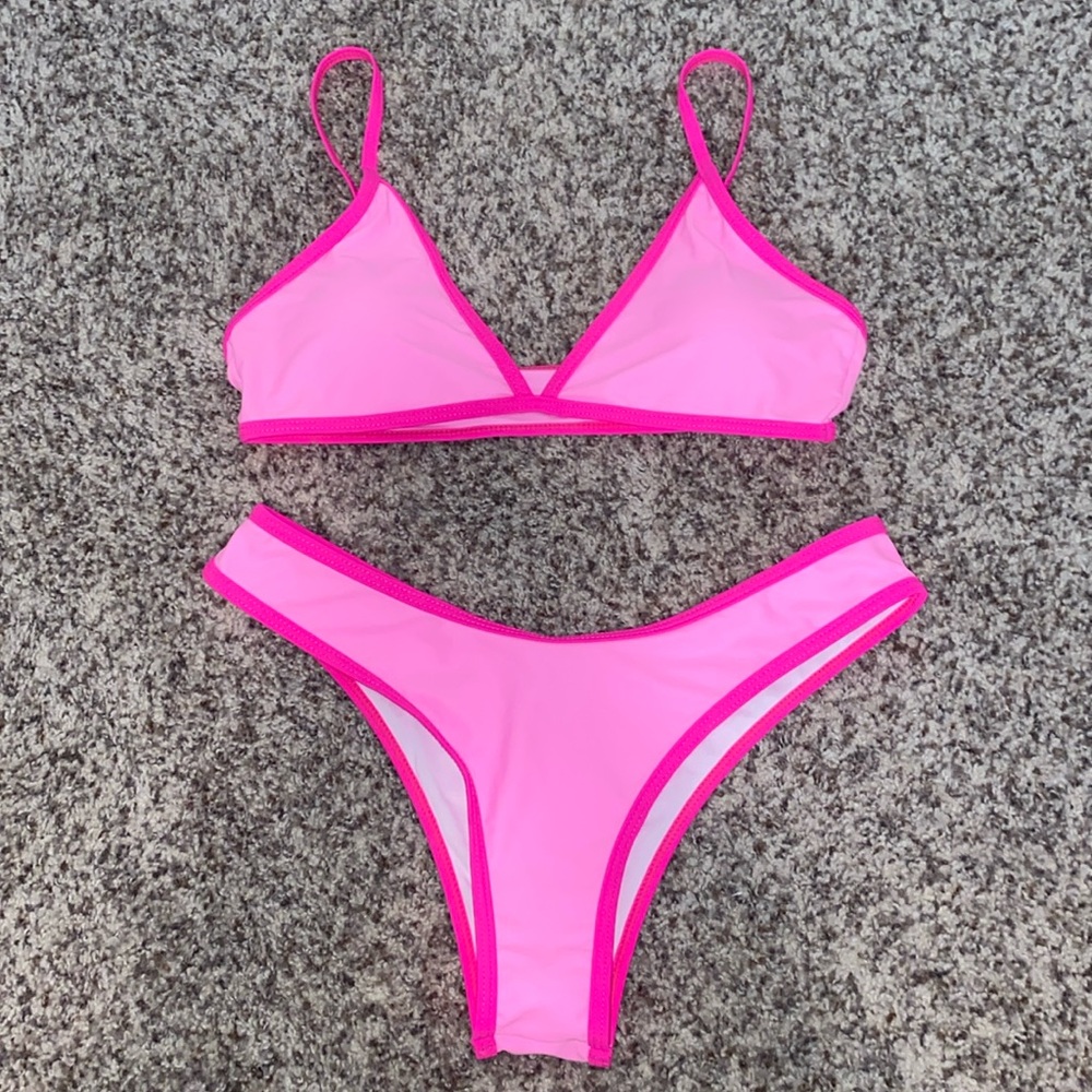Pink Bikini SHEIN